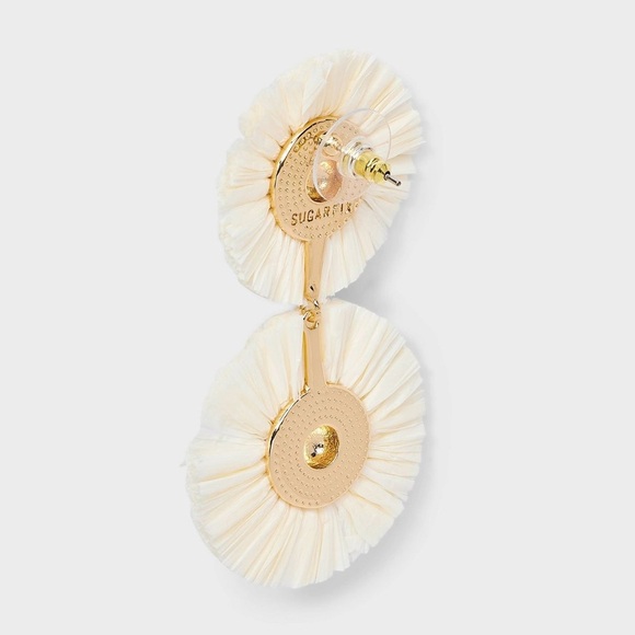 SUGARFIX By BaubleBar's Threaded Drop Earrings - NWT - Picture 3 of 5